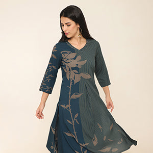Readymade 2 piece-Kurti-set
